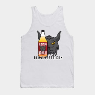 bWb Bobcat Bottle Logo Tank Top